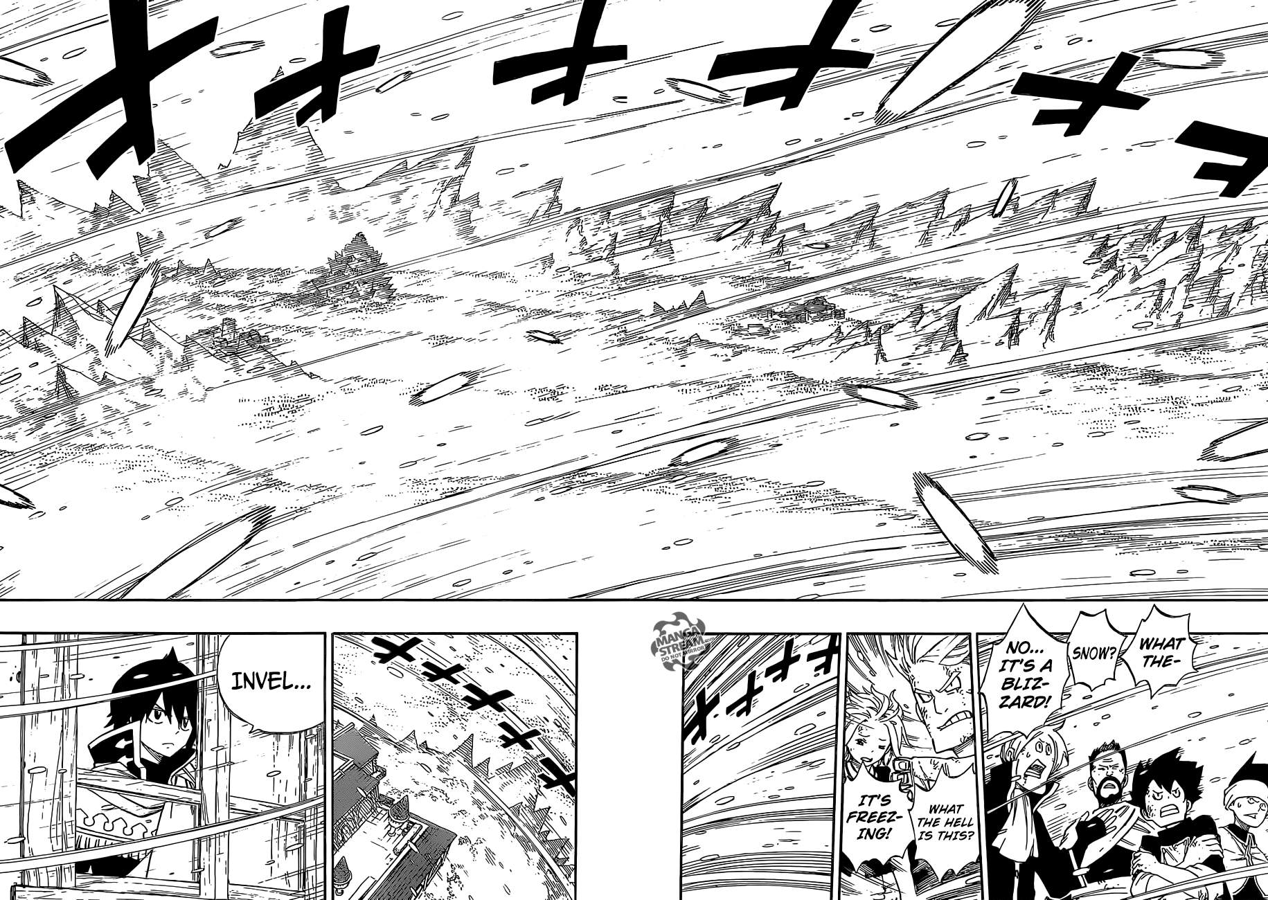 Fairy Tail Chapter 498 13